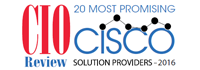Top 20 Cisco Solution Companies - 2016